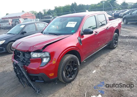 2025 Ford Maverick Xlt из США, поврежденный, VIN 3FTTW8JA5SRA05666